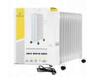 Mission Air Grzejnik olejowy OSLO 2500W White WiFi - 1590313 - zdjęcie 2
